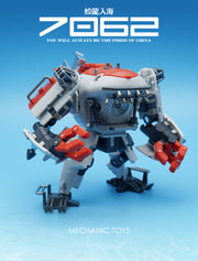 MechFansToys G01 Jiaolong Chinesisches Tauch-U-Boot