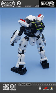 MechFansToys & Mechanic Toys AGS-05 Stellar Knights Police