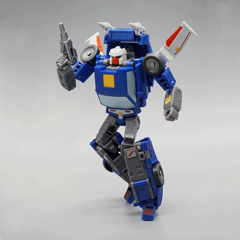 MechFansToys Mech Soul MS-25 Flywheel Tracks