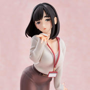 Union Creative Ganbare, Douki-chan Kohai-chan (Throw Kiss Ver.)  Figurine en édition limitée
