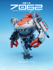 MechFansToys G01 Jiaolong Chinesisches Tauch-U-Boot