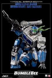 Threezero 3Z0160-EX 3Z04121W0 Transformers Bumblebee DLX Shattered Glass Soundwave & Ravage