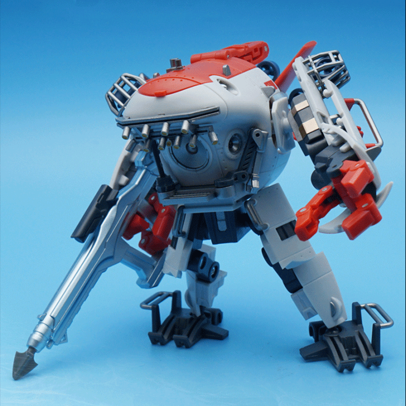 MechFansToys G01 Jiaolong Chinesisches Tauch-U-Boot