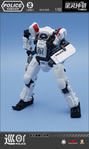 MechFansToys & Mechanic Toys AGS-05 Stellar Knights Police