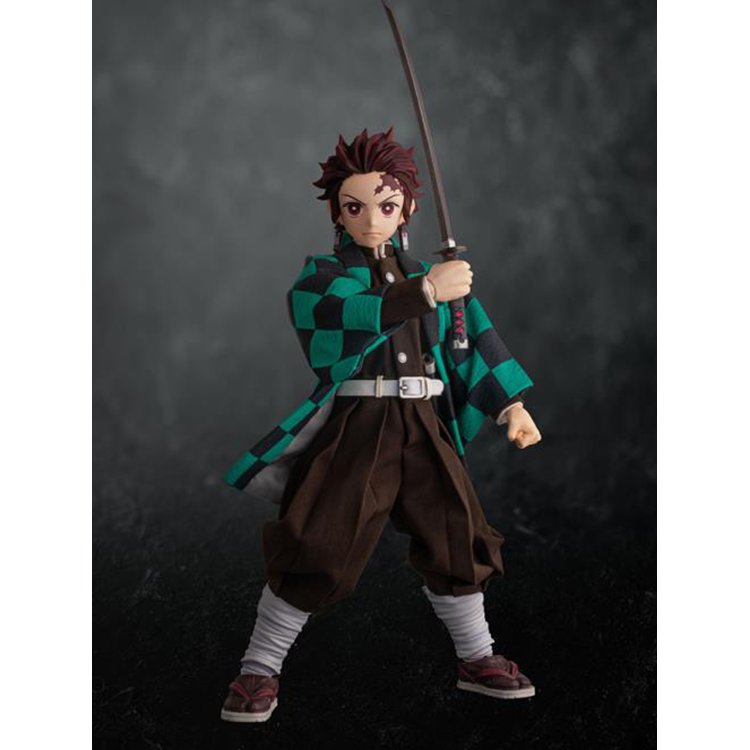 Aniplex Inc. Demon Slayer: Kimetsu no Yaiba Tanjiro Kamado Actionfigur im Maßstab 1/6