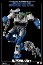 Threezero 3Z0160-EX 3Z04121W0 Transformers Bumblebee DLX Shattered Glass Soundwave & Ravage