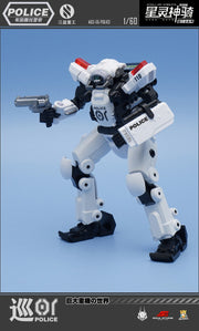 MechFansToys & Mechanic Toys AGS-05 Stellar Knights Police