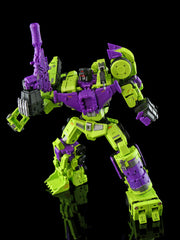 Lucky Cat Micro Cosmos MC-02 Riki-Oh Devastator Set of 3