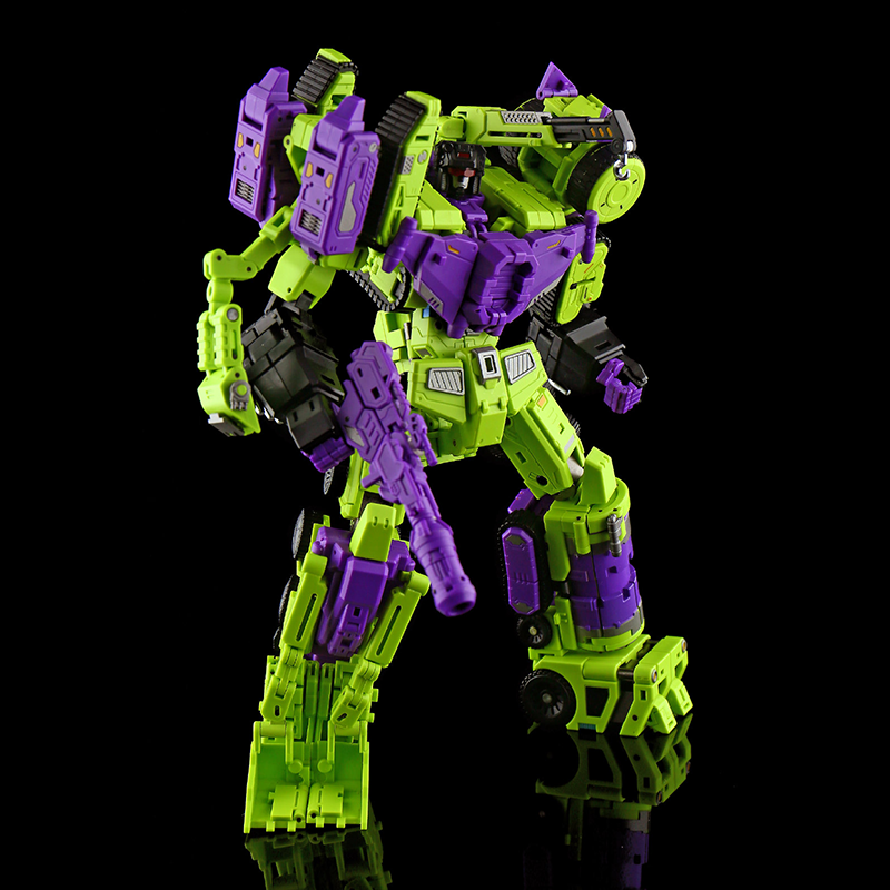Lucky Cat Micro Cosmos MC-02 Riki-Oh Devastator 3er Set