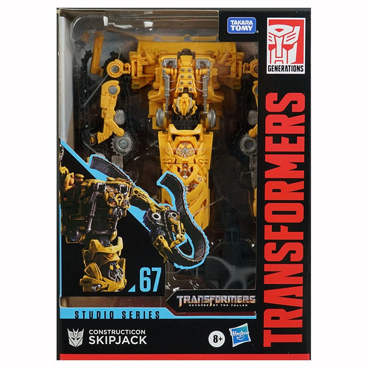 67 Skipjack Clase Voyager | Serie de estudio de transformadores | Transformadores: La venganza de los caídos | Hasbro