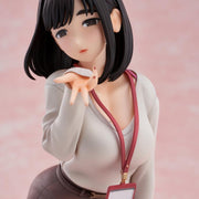 Union Creative Ganbare, Douki-chan Kohai-chan (Throw Kiss Ver.)  Figurine en édition limitée