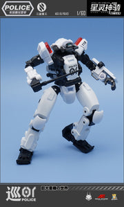 MechFansToys & Mechanic Toys AGS-05 Stellar Knights Police