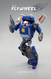 MechFansToys Mech Soul MS-25 Schwungradketten
