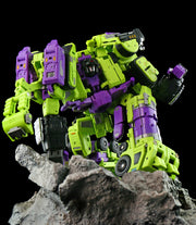Lucky Cat Micro Cosmos MC-02 Riki-Oh Devastator Set of 3