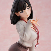 Union Creative Ganbare, Douki-chan Kohai-chan (Throw Kiss Ver.)  Figurine en édition limitée