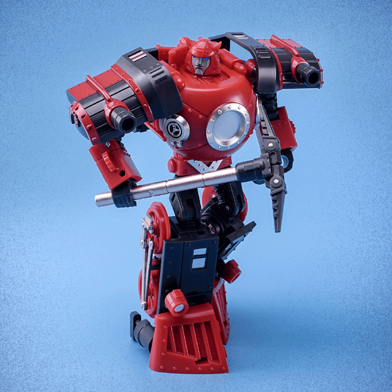 Mechanic Toy &amp; Dr.Wu SA-02 Leap Cliffjumper Hearts of Steel Comic-Version