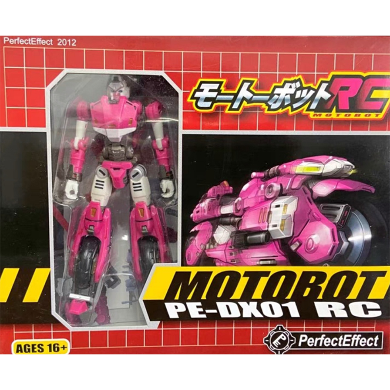 Perfekte Wirkung PE-DX01 RC Motorrad Rosa Version