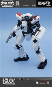 MechFansToys & Mechanic Toys AGS-05 Stellar Knights Police