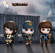 Cross Fire Qing Cang Q version figure