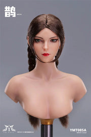 1/6 YMTOYS YMT085 cabeza esculpir