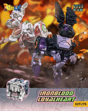 52Toys BeastBOX BB-54 Ironblood & Loyalheart Two-Pack