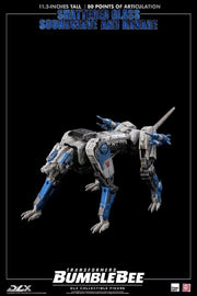 Threezero 3Z0160-EX 3Z04121W0 Transformers Bumblebee DLX Shattered Glass Soundwave & Ravage