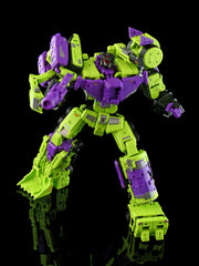 Lucky Cat Micro Cosmos MC-02 Riki-Oh Devastator Set of 3