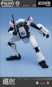 MechFansToys & Mechanic Toys AGS-05 Stellar Knights Police