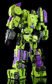 Lucky Cat Micro Cosmos MC-02 Riki-Oh Devastator Set of 3