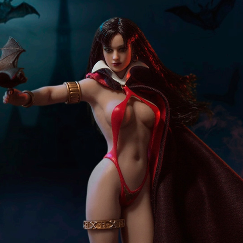 Figura de acción de escala 1/12 de Tbleague Vampirella 