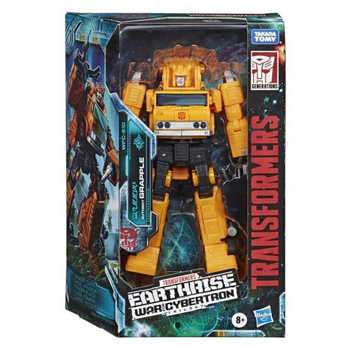 Hasbro Transformers War para Cybertron: Earthrise Voyager Grapple