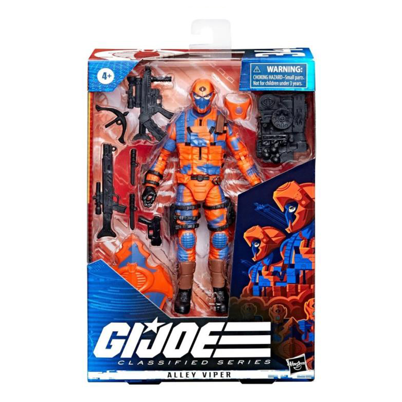 Hasbro GI Joe Classified Series Alley Viper 