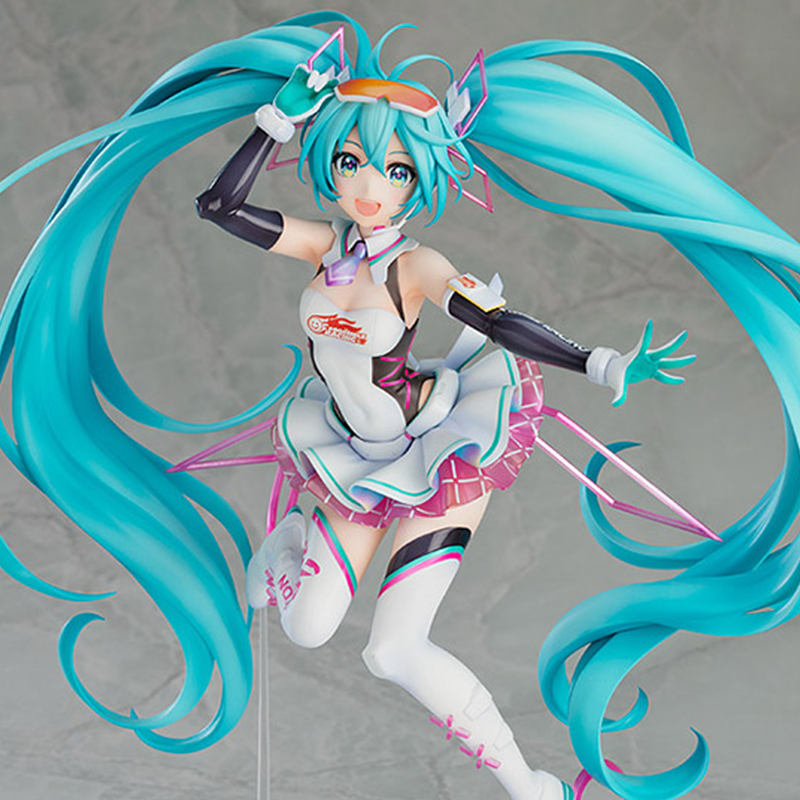Good Smile Company GSC Vocaloid Hatsune Miku GT Project Racing Miku (2021 Ver.) Figur im Maßstab 1/7