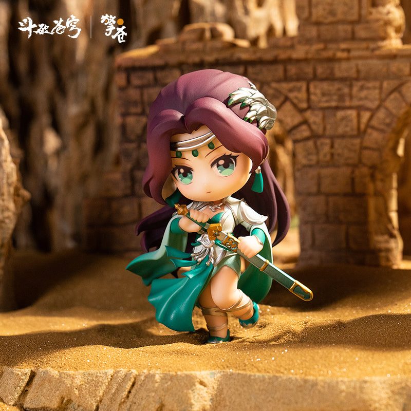 Kämpfe Break Sphere Qing Cang Battle Through The Heavens | Yun Yun Puppenfigur