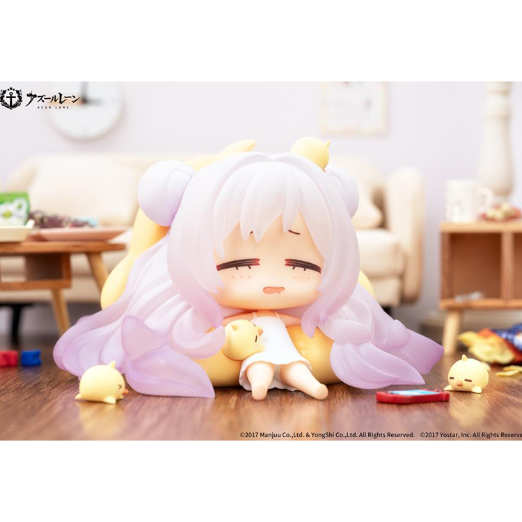 Apex Toys Azur Lane JUUs Time Chibi Le Malin Deformed Scale Figur