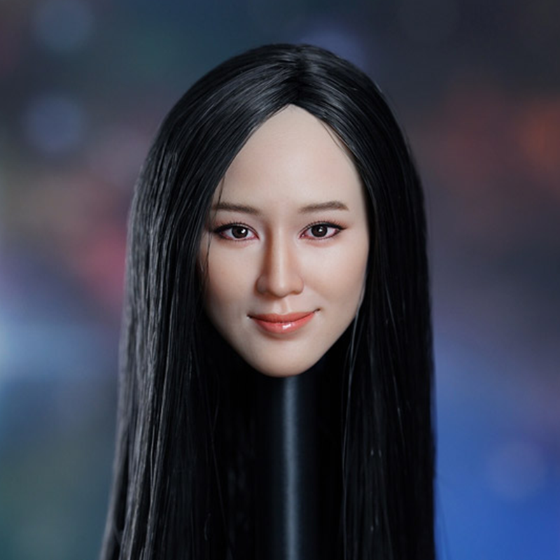 Super Duck Female Head Sculpt Accesorio a escala 1/6 (SDH039A)