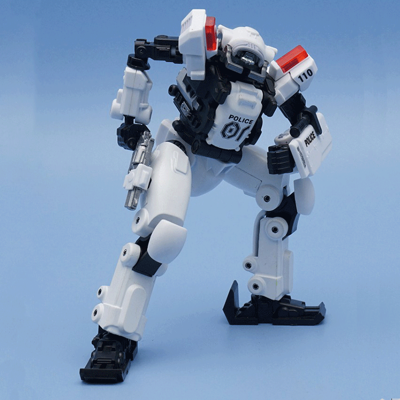 MechFansToys & Mechanic Toys AGS-05 Stellar Knights Police