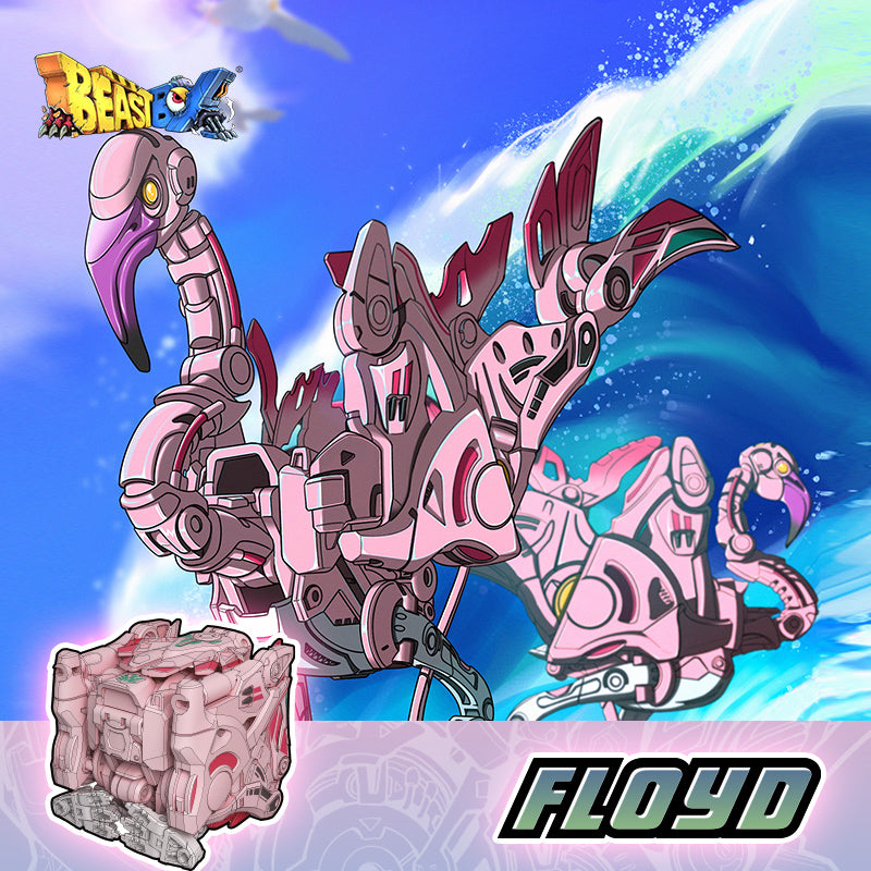 52toys BeastBOX BB-53 Floyd