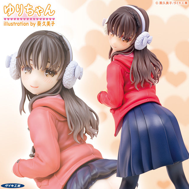 Daiki Kogyo 1/7 Yuri-chan Illustration by Kumiko Aoi Figure