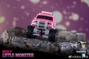 Dr.Wu & Mechanic Studio MC03P Little Monster Wheelie Pink Version