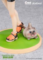 AniMester x Dodowo Vegetable Fairies Collection Sai and Cabbage Dog 1/7 Scale Figure