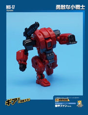 MechFansToys Mechanic Studio MS-17 Spiale Swerve