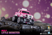 Dr.Wu & Mechanic Studio MC03P Little Monster Wheelie Pink Version