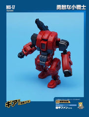 MechFansToys Mechanic Studio MS-17 Spiale Swerve