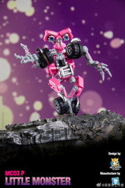 Dr.Wu & Mechanic Studio MC03P Little Monster Wheelie Pink Version
