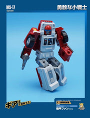 MechFansToys Mechanic Studio MS-17 Spiale Swerve