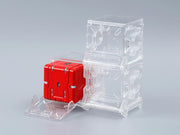 52TOYS MEGABOX MB 16 TUKURU Maßstabslose Actionfigur aus ABS-Legierung, roter Roboterwürfel