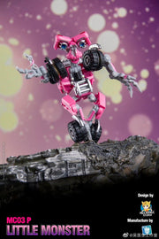 Dr.Wu & Mechanic Studio MC03P Little Monster Wheelie Pink Version