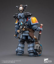 Joy Toy Warhammer 40K Space Wolves Brother Olaf Figur im Maßstab 1/18 