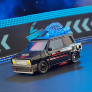 Hasbro Transformers Legacy Velocitron Speedia 500 Collection Deluxe Diaclone Universe Burn Out
